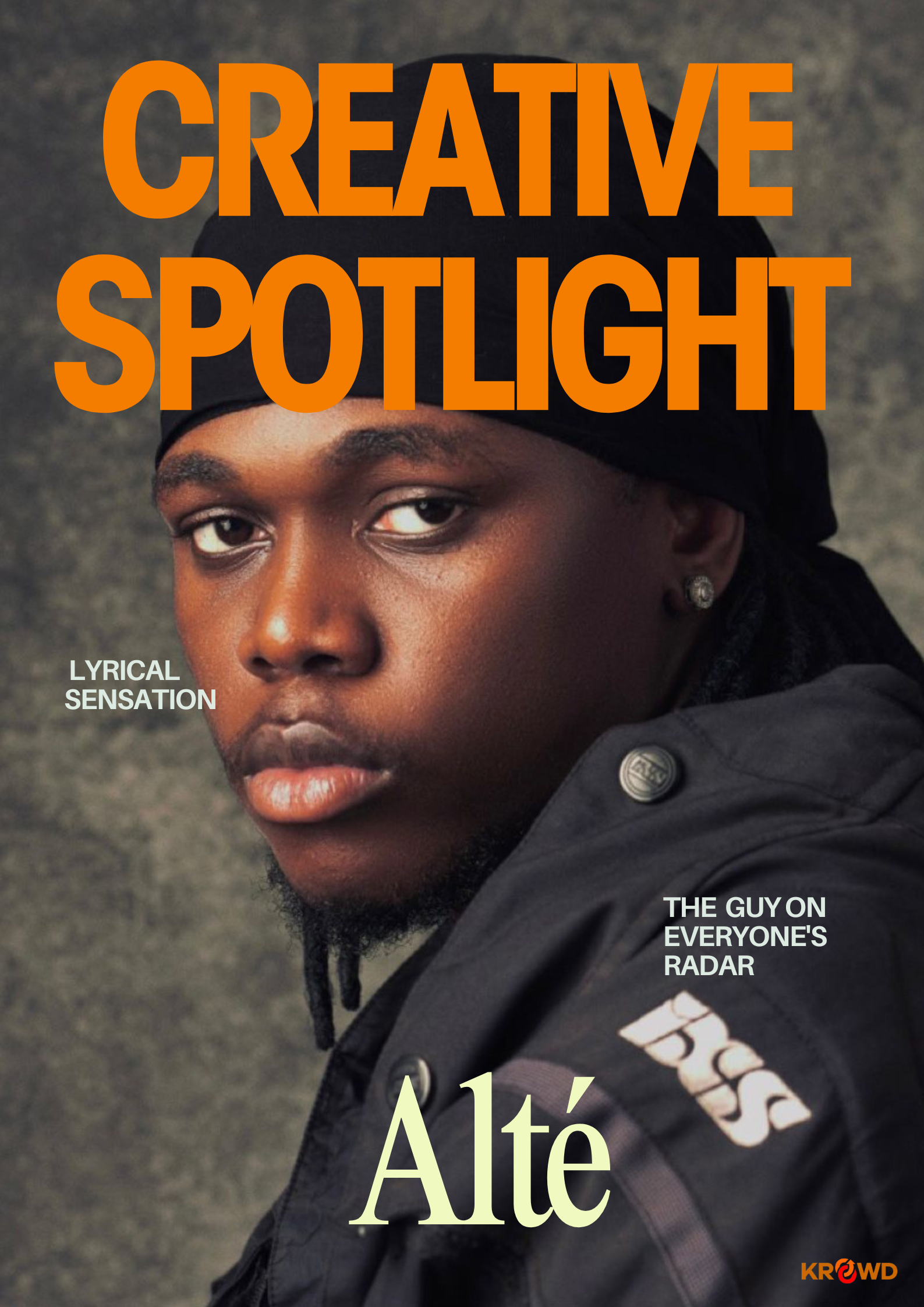 Krowd Inc Artiste Spotlight with Alte